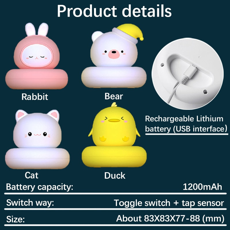 Children's Cartoon LED Lamp - SJB-DIAMOND ELITES