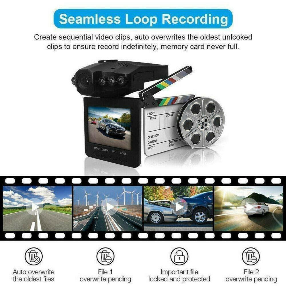 Car DVR Vehicle Camera 2.4 Inch Plane Video Recorder - SJB-DIAMOND ELITES