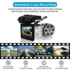 Car DVR Vehicle Camera 2.4 Inch Plane Video Recorder - SJB-DIAMOND ELITES