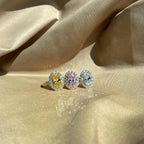 Sterling Silver Luxury Elegant Retro Elegant Zircon Ring Pi-Mart