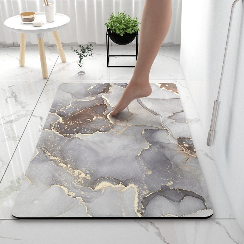 Bathroom Soft Rugs Pi-Mart