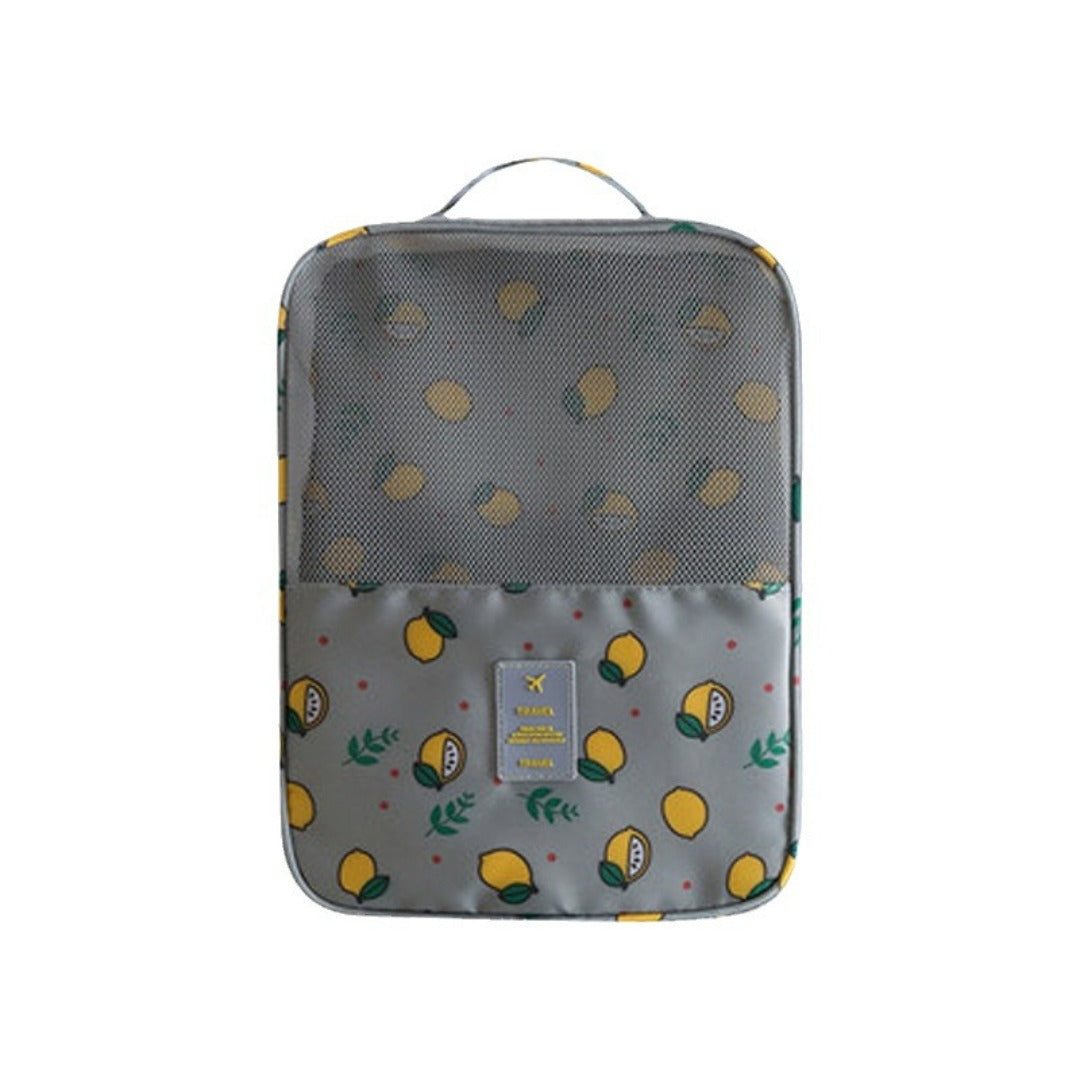 Large capacity can hold three pairs of shoes convenient Oxford cloth storage bag, waterproof shoe bag, suitcase trolley shoe bag - SJB-DIAMOND ELITES