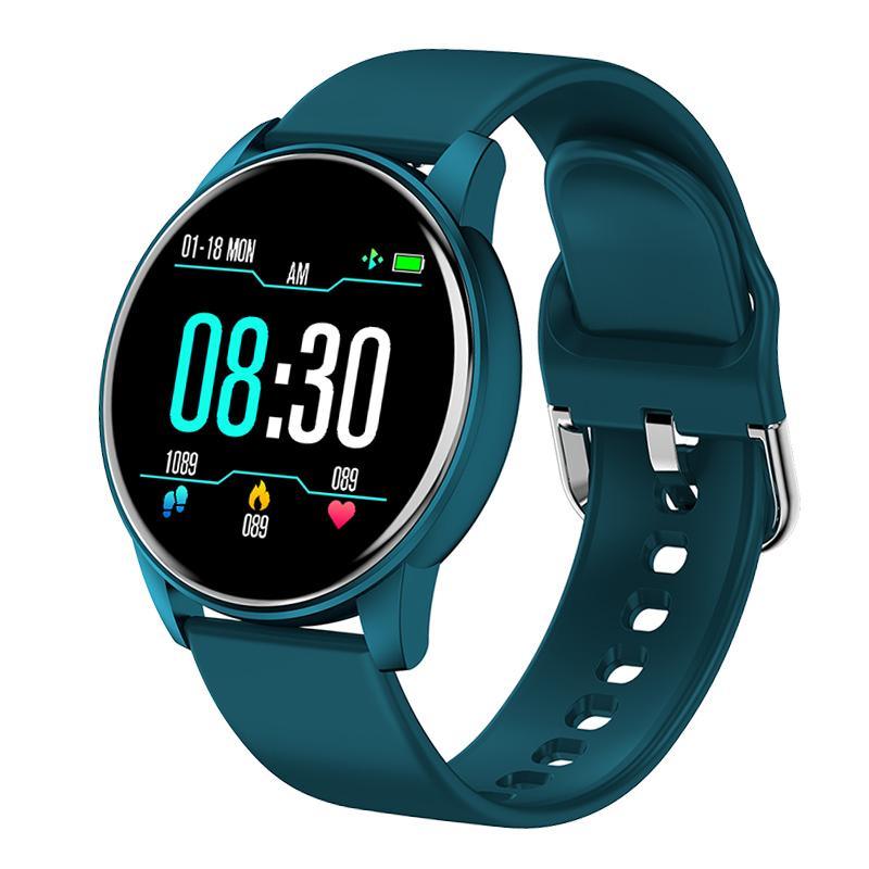 New Smart Unsiex Luxury Watch For Men and Women With 1.3 Color Screen and Heart Rate Blood Pressure For Sport Multifunctional Waterproof Smartwatch - SJB-DIAMOND ELITES