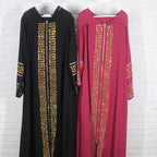Ethnic Costume Swing Dress Women Pi-Mart