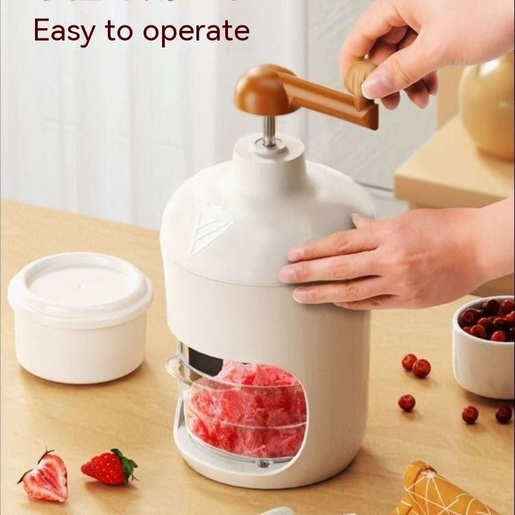 Manual Ice Crusher Household Small Ice Crushing Stall Hand Ice Breaking Ice Maker Pi-Mart