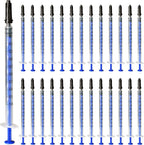Plastic Syringe Used In Garden Industry To Measure Oil Quantity