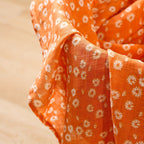 Muslin Summer Soft Blanket, Bath Towel, Nursing Cover, Photography Blanket