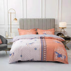 Thickened Brushed Four-piece Winter Bed Sheet And Duvet Cover Three-piece Bedding Set