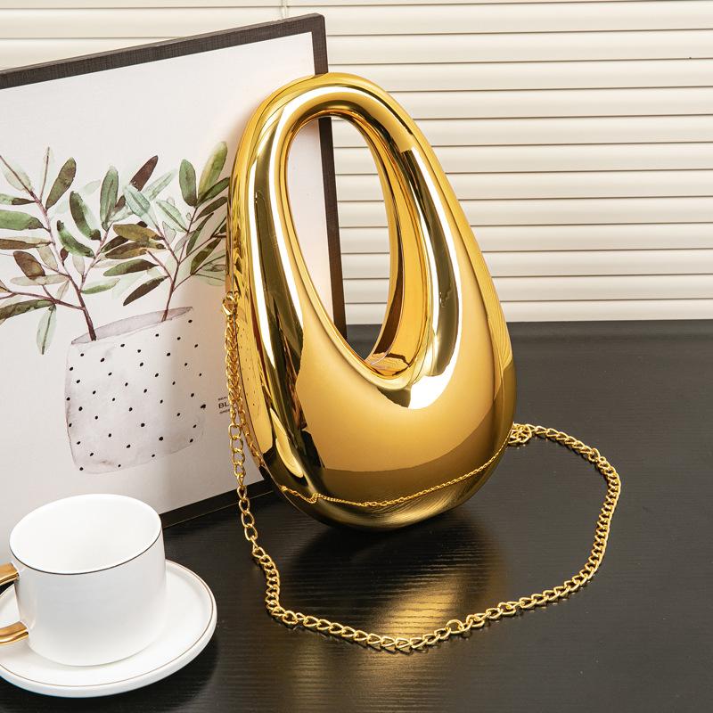 Even Bag Party Decoration Evening Bag Evening Purse Clutch Purse Acrylic  Dinner Bag Casual Versatile Chain Bag - SJB-DIAMOND ELITES