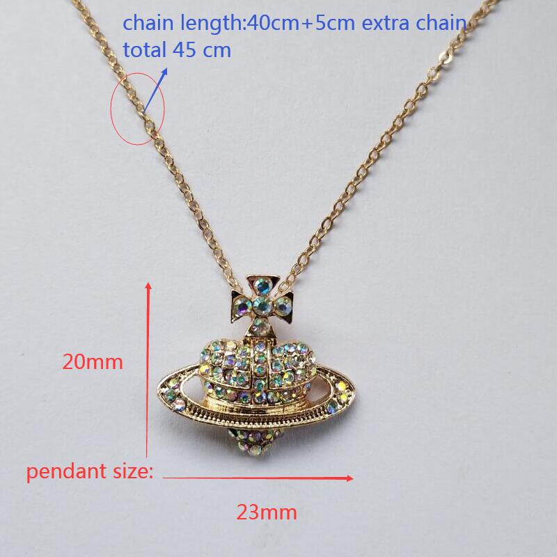 Classic Cross Heart Annulus Necklace Pi-Mart