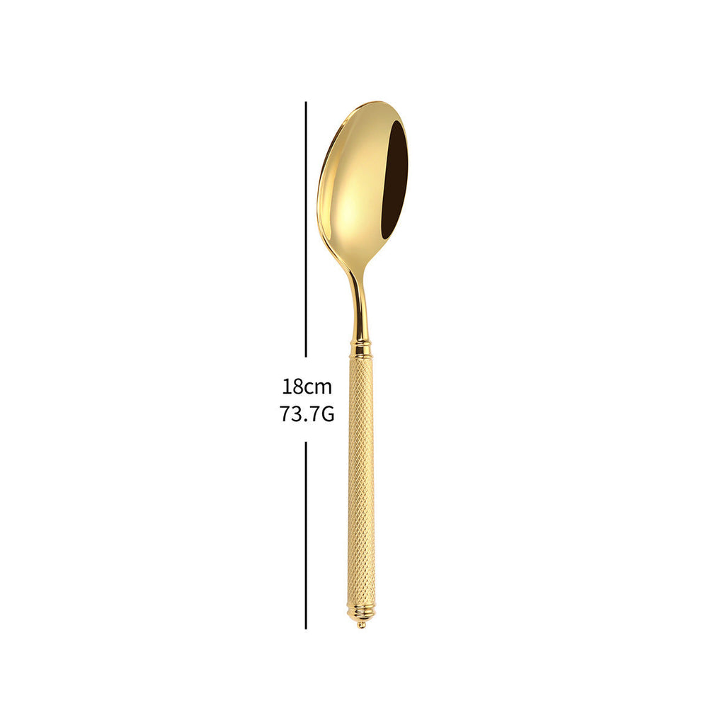 304 Stainless Steel Knife, Fork And Spoon Set