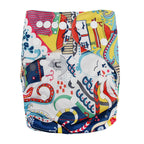 Washable Cloth Diapers Baby Waterproof Adjustable breathable Pi-Mart