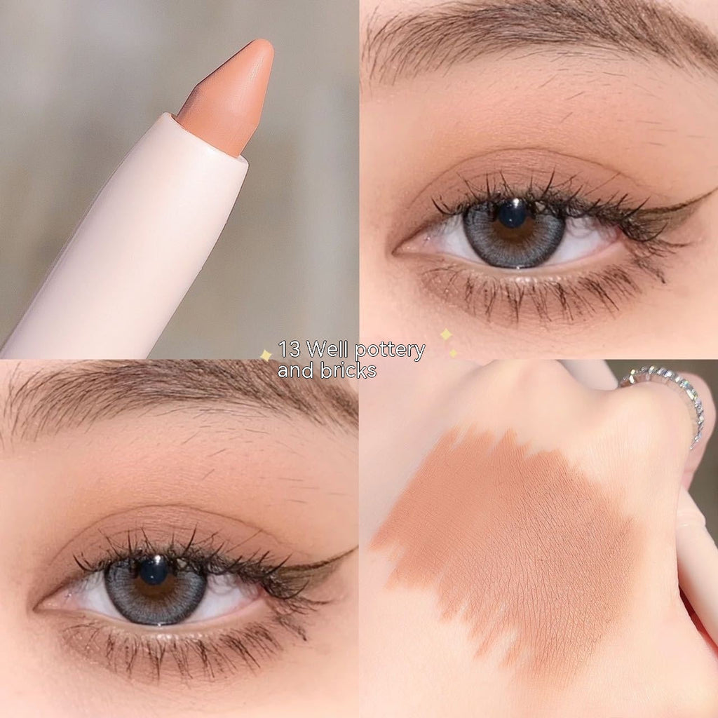 Crouching Silkworm Eyeliner Pen Makeup Brightening Pi-Mart