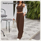 Women's Fashion Simple Solid Color Suit - SJB-DIAMOND ELITES