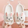 Cute Rabbit Slippers For Kids Women Summer Home Shoes Bathroom Slippers Pi-Mart