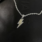 Lightning Pendant Necklace Pi-Mart