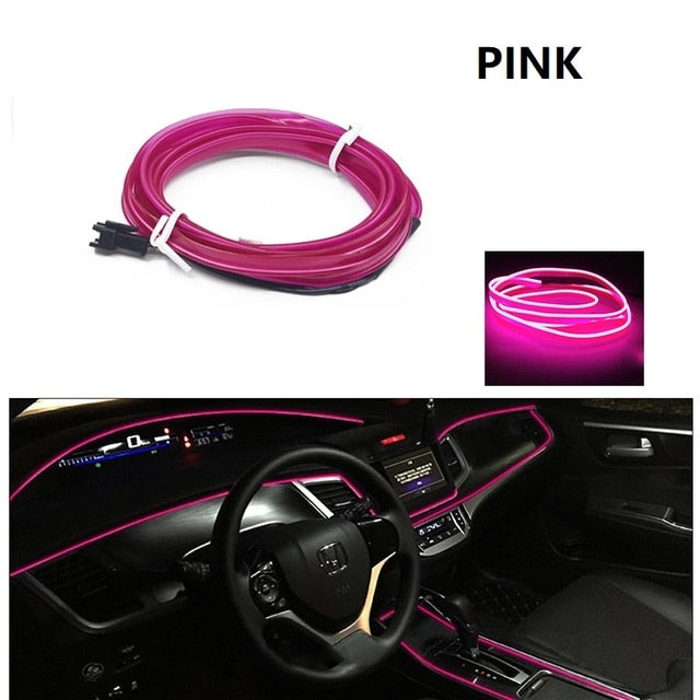 Car Interior LED Ambient Lights - SJB-DIAMOND ELITES