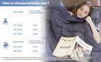 1pc Weighted Blanket 15 Lbs, 20lbs, 25lbs For Adults, Heavy Blanket With Breathable Fabric And Premium Glass Beads, Suitable For Queen/King Size Bed, Dark Grey Lootquake LLC