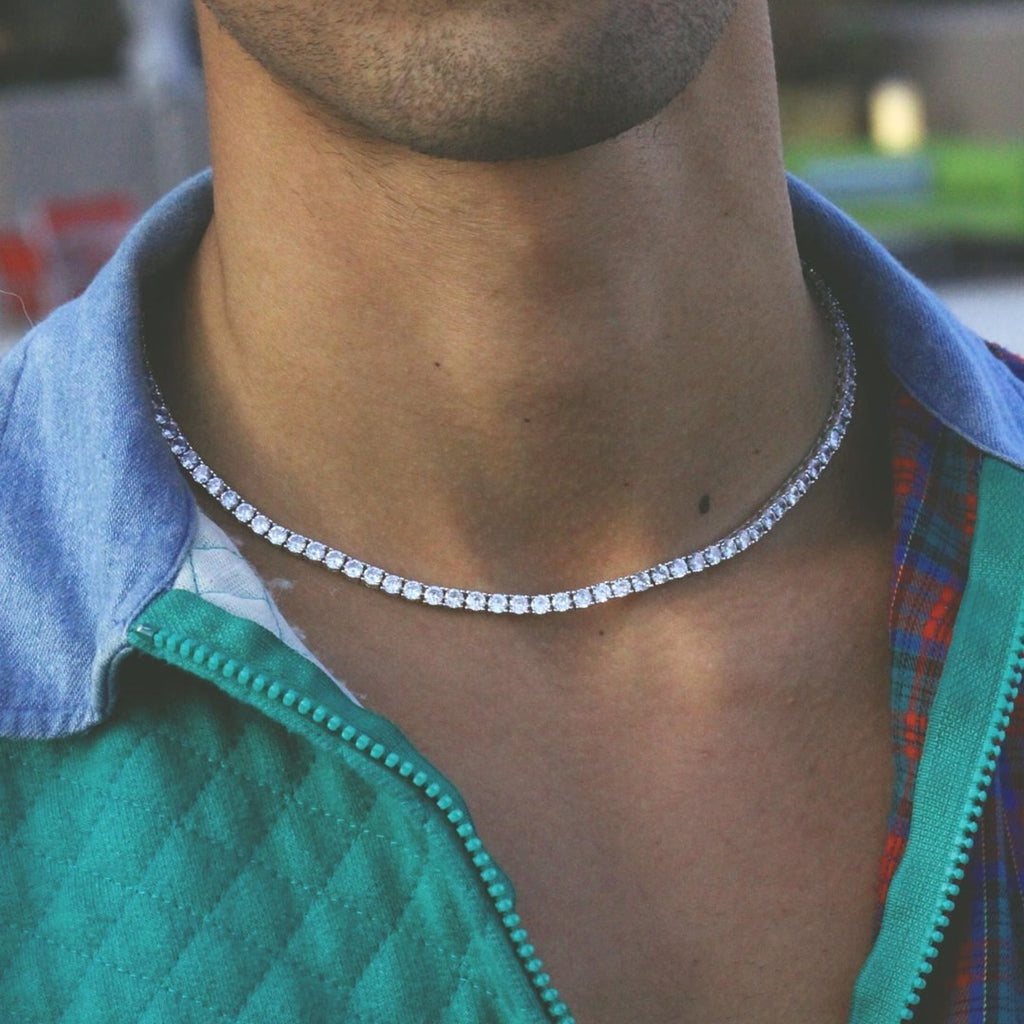 Iced Out Bling Necklace Pi-Mart