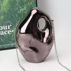 Ladies Acrylic Bag – Elegant Crossbody Box Bag, Simple Prom Clutch, Banquet Summer Party Purse