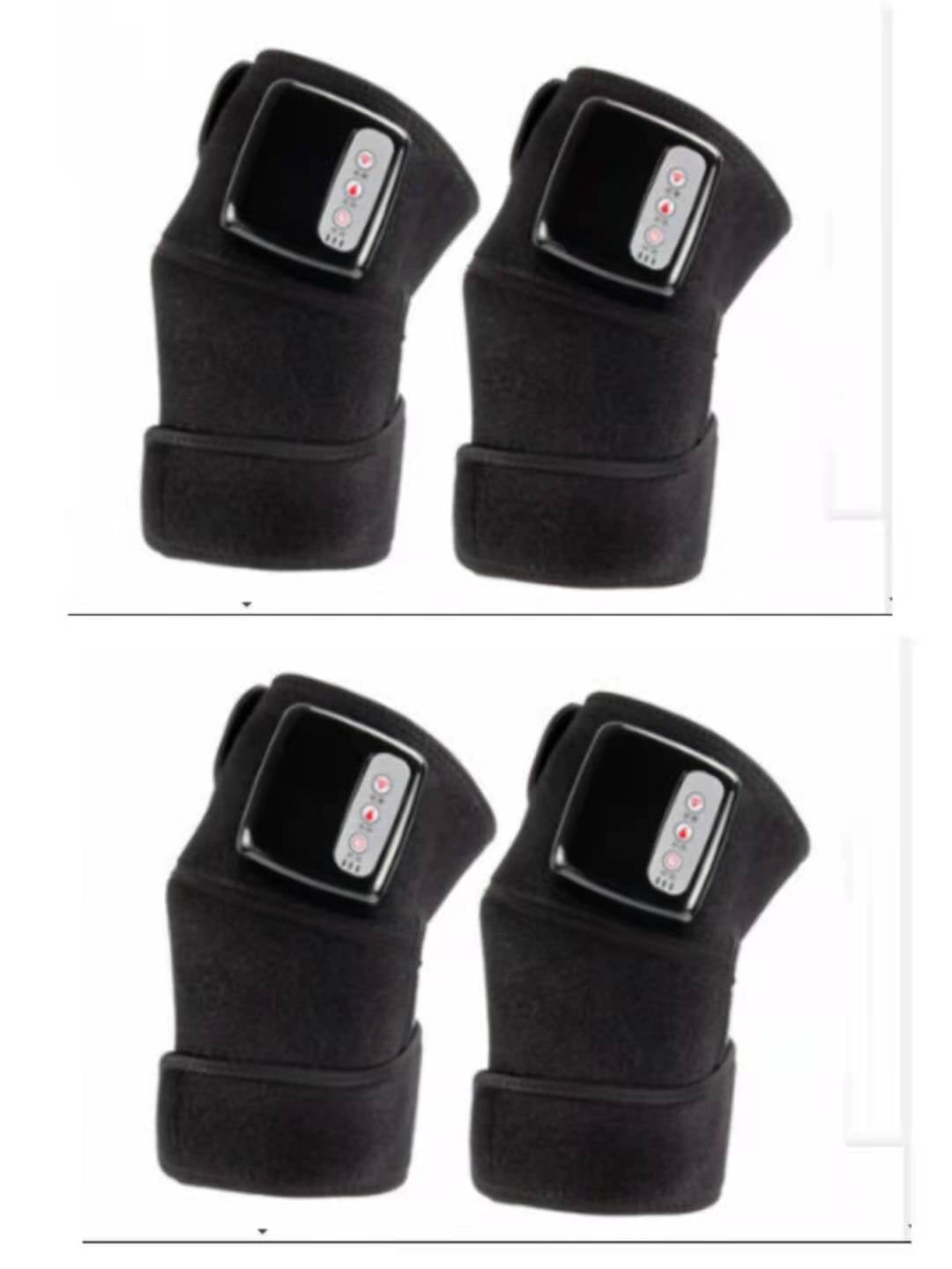 Electric Infrared Heating Knee Massager Wrap Elbow Joint Support Vibration Therapy Physiotherapy Machine Pain Relief Massageador Pi-Mart