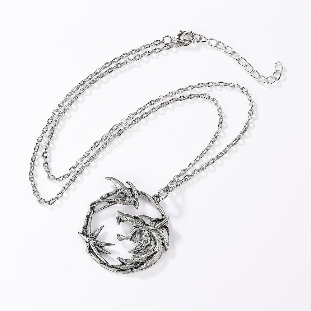 Wild Hunt Round Necklace Pi-Mart