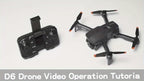 2025 Brushless Motor Drone with 1080P HD Camera, Multifunctional Foldable Quadcopter with LED Light, Altitude Hold Headless Mode Start Speed Adjustment, Suitable with Carrying Bag for Beginners Lootquake LLC