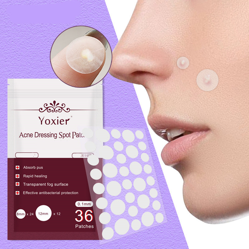 Skin Care Tools Acne Dressing Spot Patch Blemish Treatment Invisible Acne Stickers Pimple Remover Set Face Cream Lootquake LLC