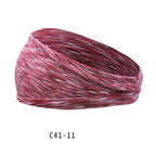 Hairband Sweat-absorbent Solid Color Fashion Yoga Pi-Mart