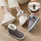 Electric Heating Shoes Rechargeable Foot Warmer Artifact Heating Home Shoes Winter Warm Temperature Regulating Cotton Shoes Pi-Mart