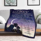 Cozy Blanket Gift - Soft, Funny, and Heartwarming Birthday Present for Mom, Daughter's Thoughtful Mother's Day, Christmas, and Birthday Gift Idea for Mothers Lootquake LLC