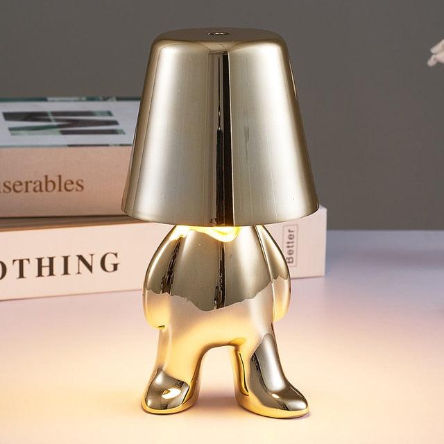 Muse Little Man Rechargeable Table Lamp - SJB-DIAMOND ELITES