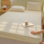 Non-slip Simmons Mattress Protective Cover Dustproof Bedspread Three-piece Set Pi-Mart