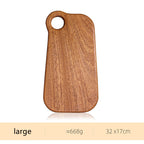 Chopping Board Ebony Solid Wood Cutting Board Kitchen Household Cutting Board Pi-Mart