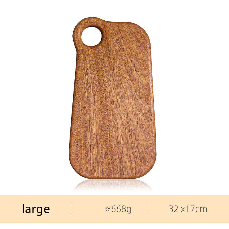Chopping Board Ebony Solid Wood Cutting Board Kitchen Household Cutting Board Pi-Mart