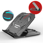 Notebook With Mobile Phone Stand For Multi Angle Adjustment Pi-Mart
