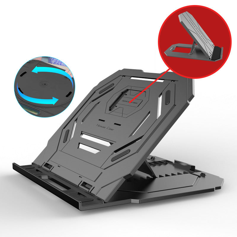 Notebook With Mobile Phone Stand For Multi Angle Adjustment Pi-Mart