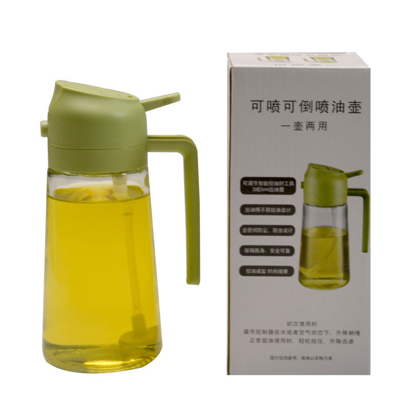Spray Two-in-one Oiler Kitchen Barbecue Oil Spray Mist Oiler Pi-Mart