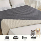 Waterproof non-slip pet mattress, pet blanket, pet furniture mattress, pet sofa waterproof cushion Lootquake LLC