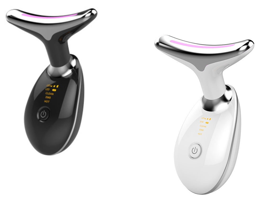 Massager Electric Microcurrent LED Photon Face Beauty Device