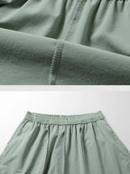 Men's Plus Size Drawstring Shorts