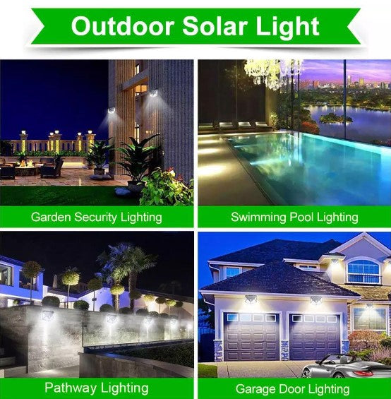 Solar Lamp With Motion Detector - SJB-DIAMOND ELITES