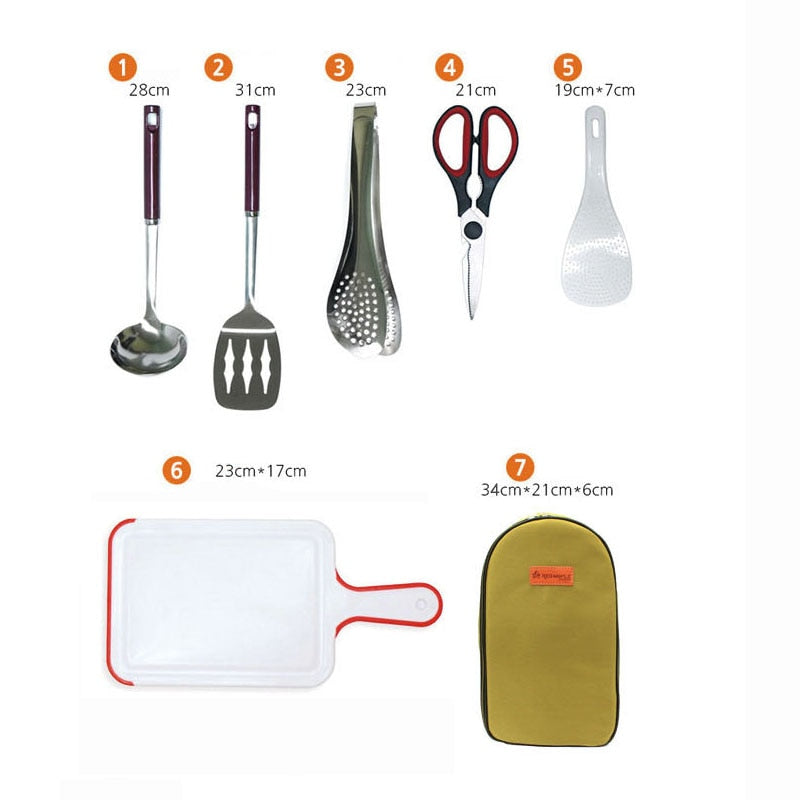 Kitchen Utensil Organizer Set Pi-Mart