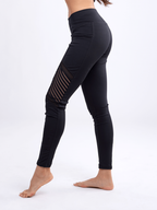 JupiterGear High-Waisted Pilates Leggings with Side Pockets & Mesh Pan - SJB-DIAMOND ELITES