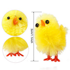 Easter Decoration Chicks 60pcs 3cm High Pi-Mart