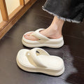 Non-slip Height-increasing Thick-soled Eva Flip-flops Women's Slippers Pi-Mart