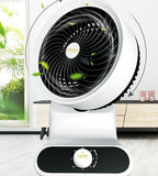 360-degree Rotating Air Circulation Fan Creative New Technology Turbine Pi-Mart