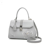 Mother's Day Practical Fashion Leather Diagonal Bag Pi-Mart