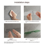 Bathroom Wall-mounted Multi-function Rotating Storage Rack Pi-Mart