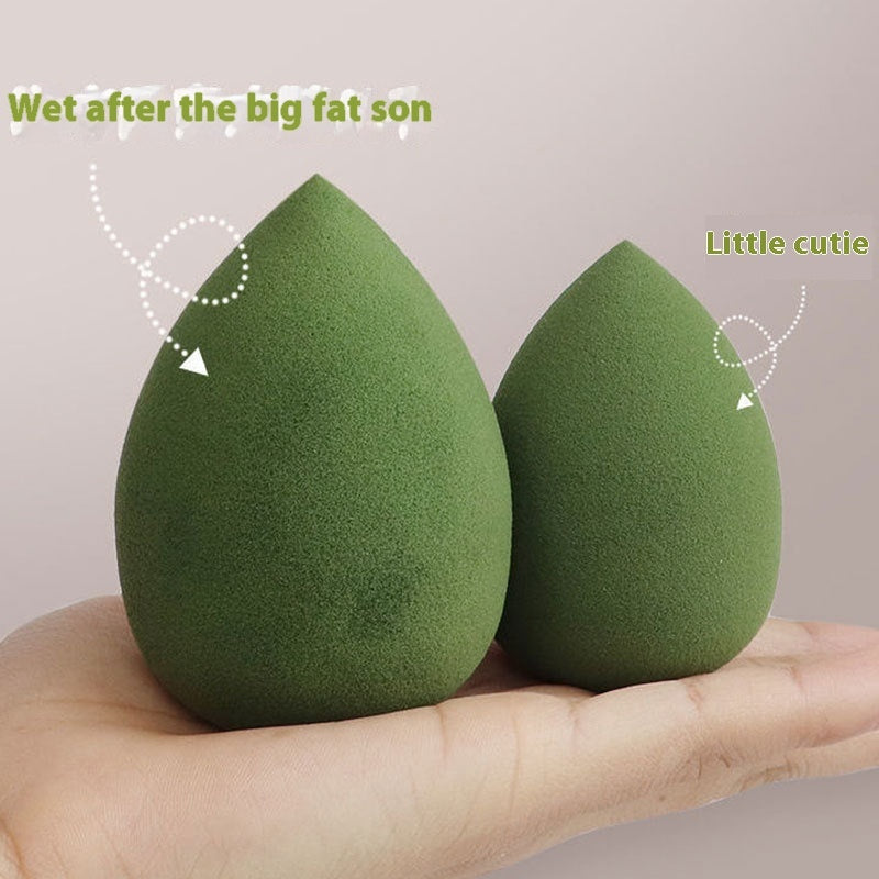 Cosmetic Egg Powder Puff Cushion Super Soft Smear-proof Beauty Blender Studio Sponge Egg Pi-Mart